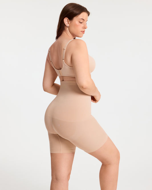 High-Waisted Tummy Control Shorts